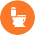 Clogged Toilet Icon